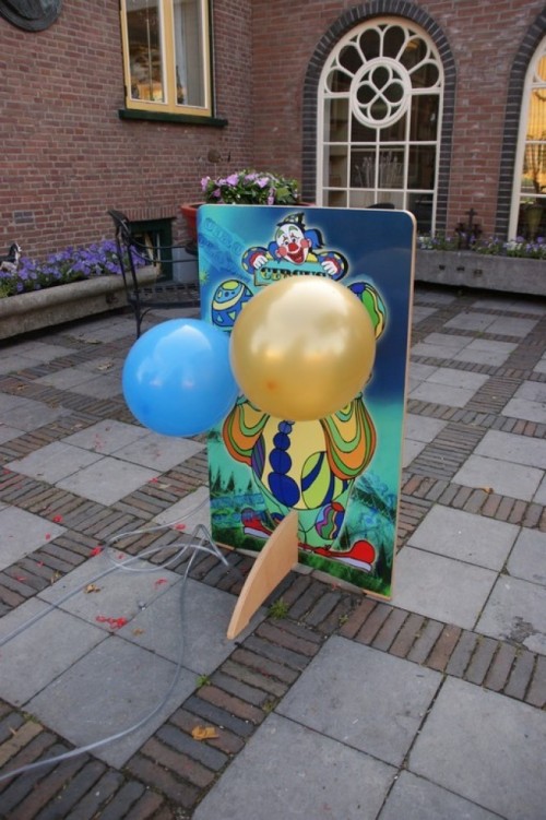 Ballonblazen - Clown 2 persoons